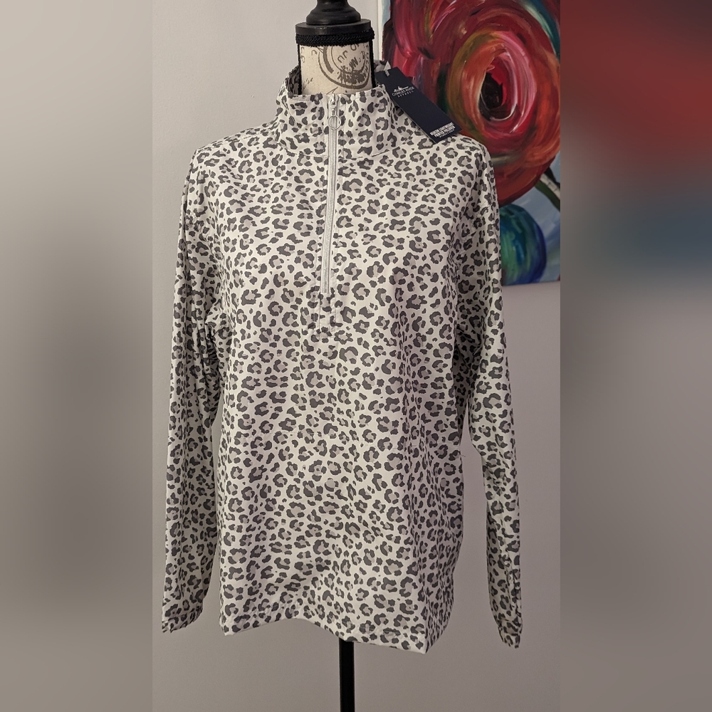 Leopard Pullover